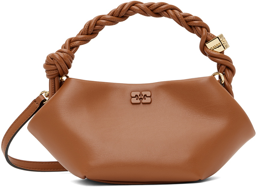 Ganni Egret Mini Bou Bag
