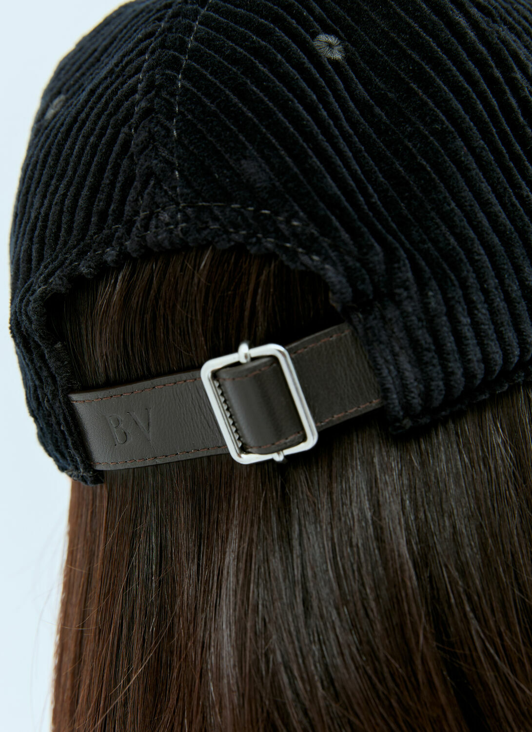 Bottega Veneta Corduroy Baseball Cap