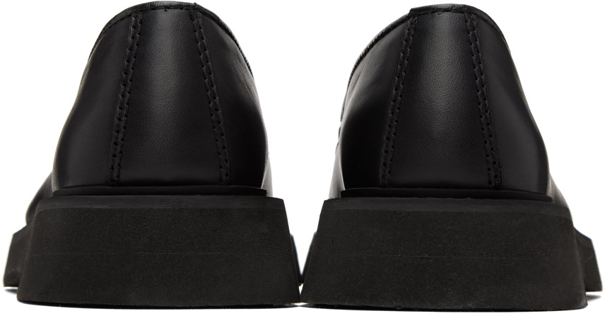 A.P.C. Black Gael Loafers
