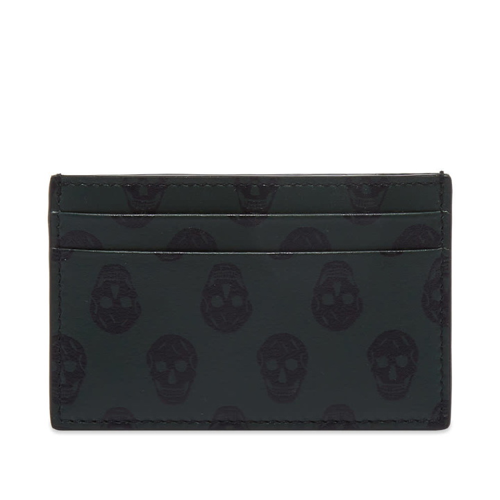 Photo: Alexander McQueen Skulls Card Holder