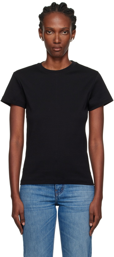 Photo: FLORE FLORE Black Monica T-shirt