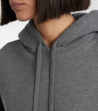 Loro Piana Banyan cotton and cashmere hoodie