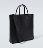 Burberry - Slim Denny leather tote bag