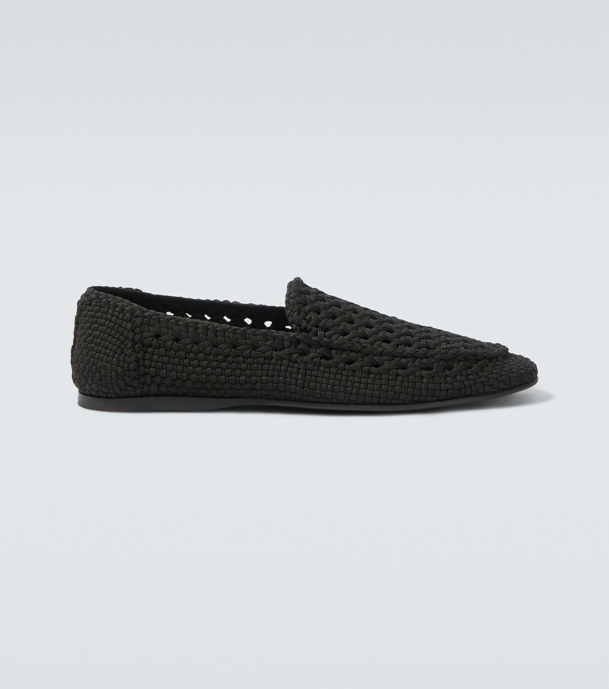 Dolce&Gabbana Woven loafers