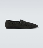 Dolce&Gabbana Woven loafers