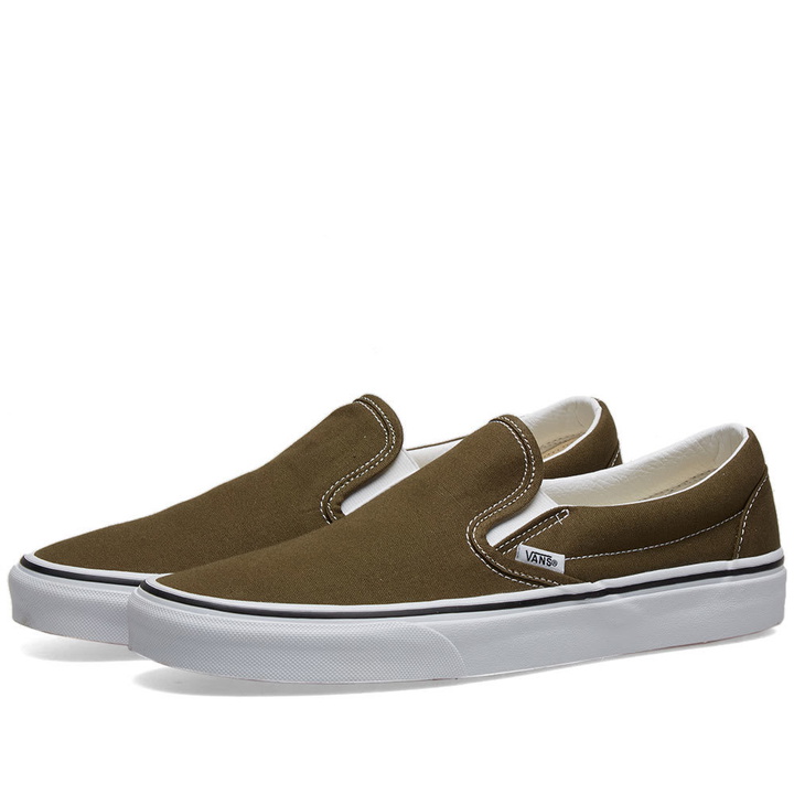 Photo: Vans Classic Slip-On