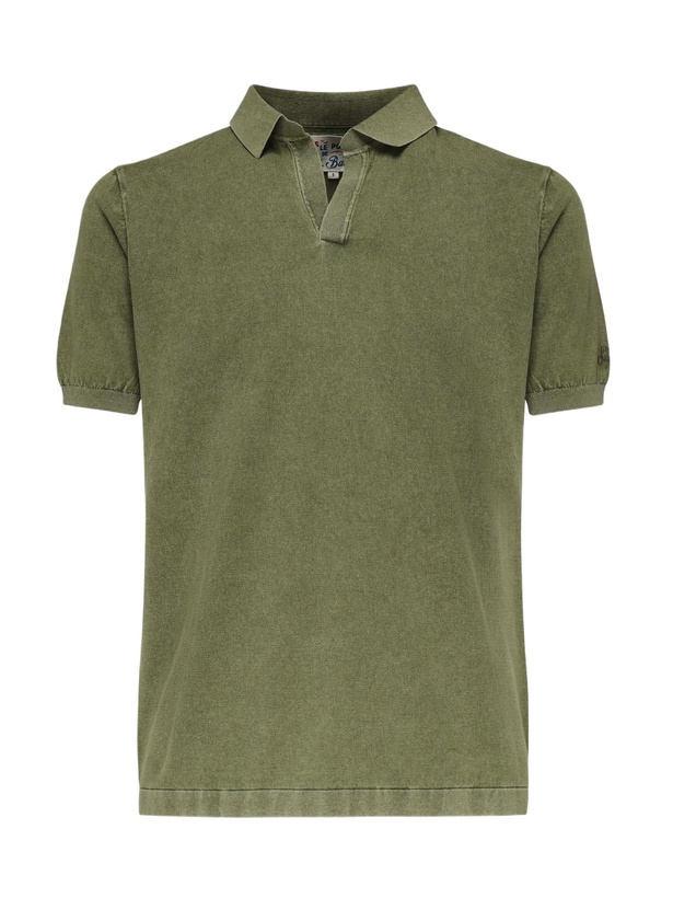 Photo: MC2 Saint Barth Sloan Polo With Logo
