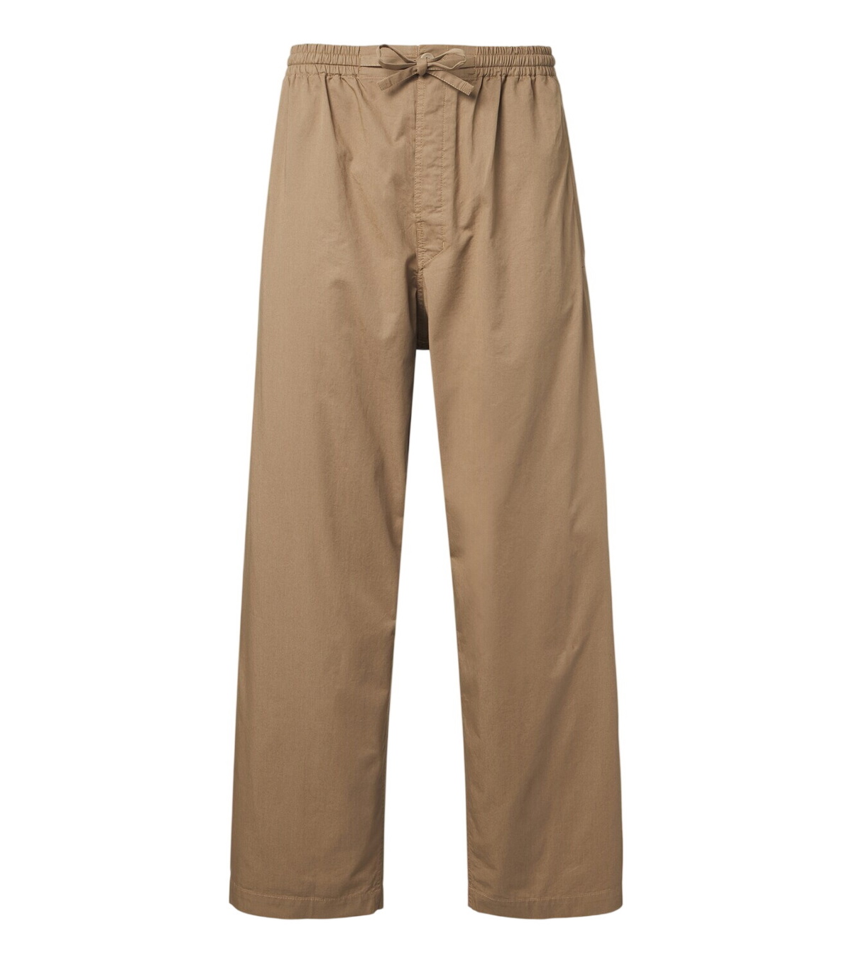 Lemaire Gray Loose Pleated Trousers Lemaire