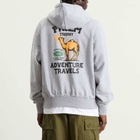 FrizmWORKS Men's Trophy Pullover Hoodie in Gray
