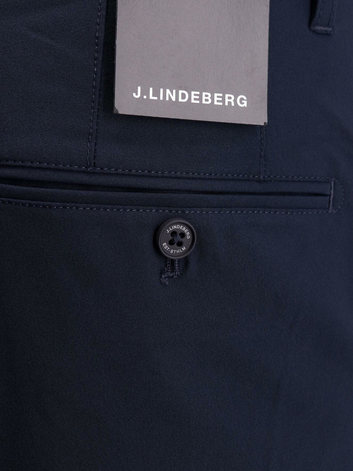 J.Lindeberg Technical Fabric Bermuda Shorts With Logo Patch