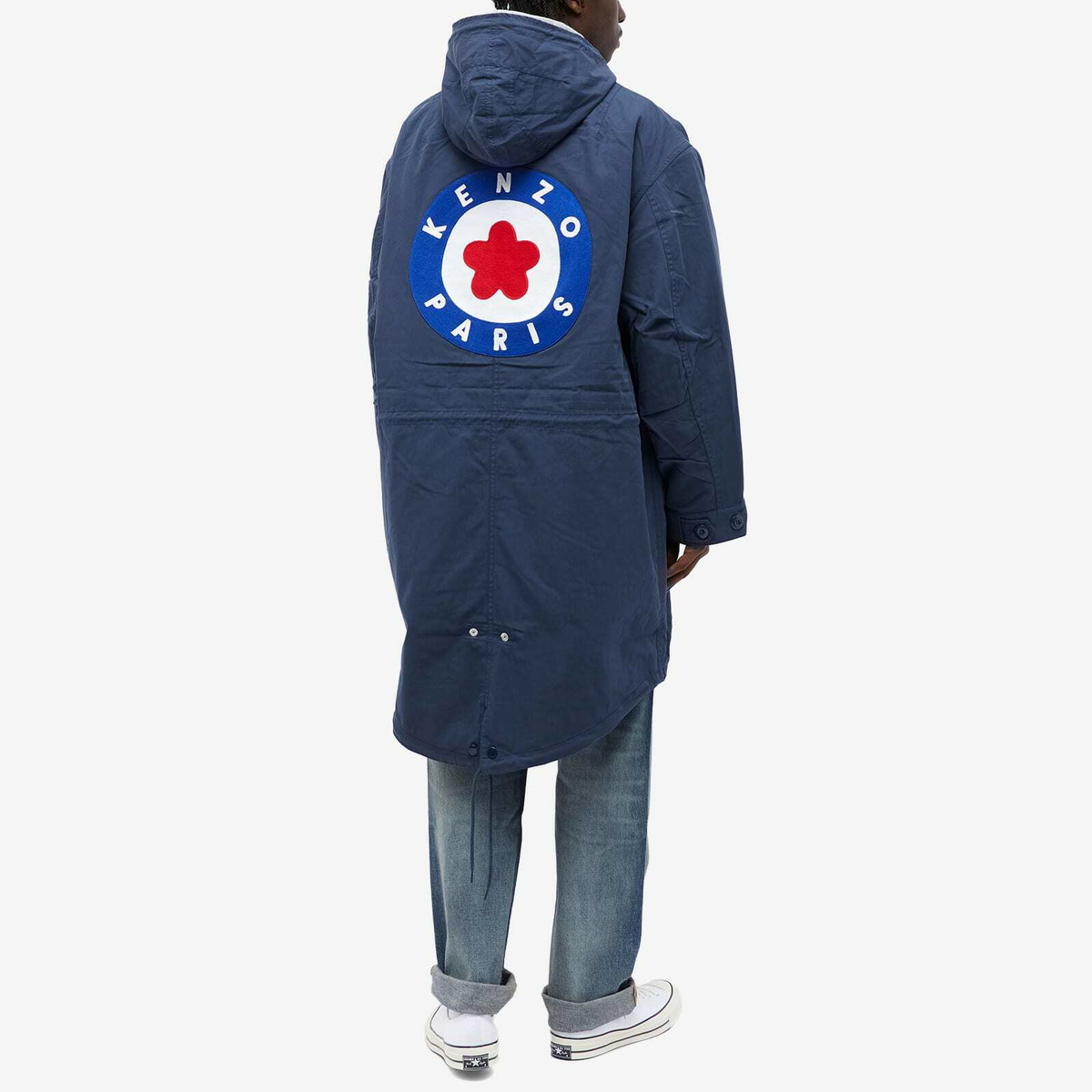 Kenzo on sale parka mens