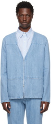 Gabriela Coll Garments Blue No.196 Denim Jacket