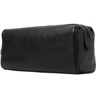 Common Projects - Leather Wash Bag - Black