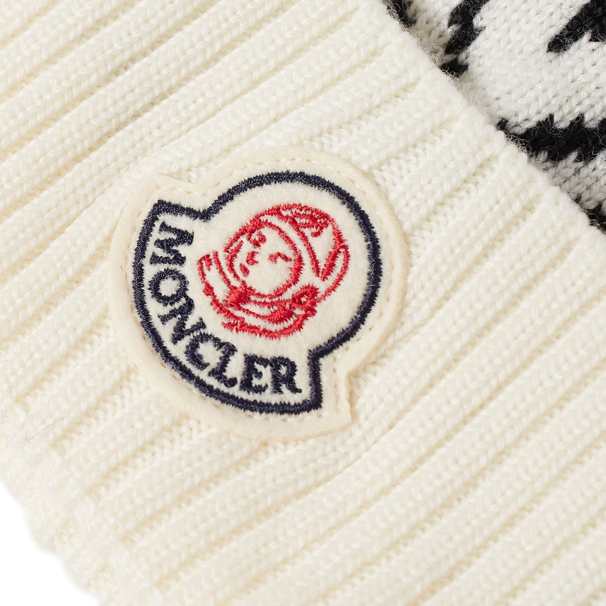 Moncler Men's Genius x BBC Diamond & Dollar Beanie in