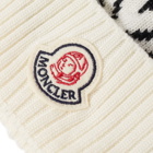 Moncler Men's Genius x BBC Diamond & Dollar Beanie in Natural