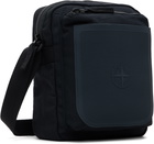 Stone Island Navy 9200029 Nylon Panama Accessories Bag