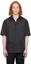 Brioni Gray Tennis-tail Shirt