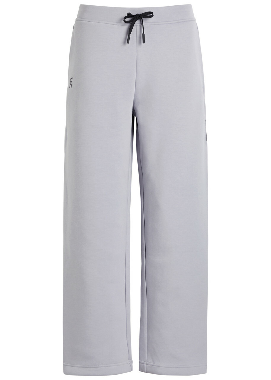 ON Focus Tech Stretch-jersey Sweatpants Lilac