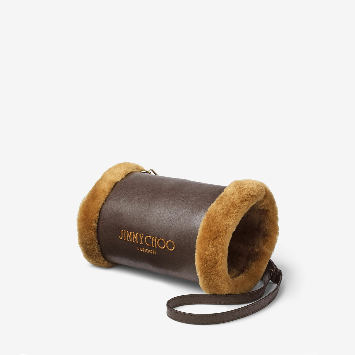Jimmy Choo Hand Warmer Bag Shoulder Bag