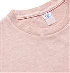 Velva Sheen - Pigment-Dyed Cotton-Jersey T-Shirt - Pink