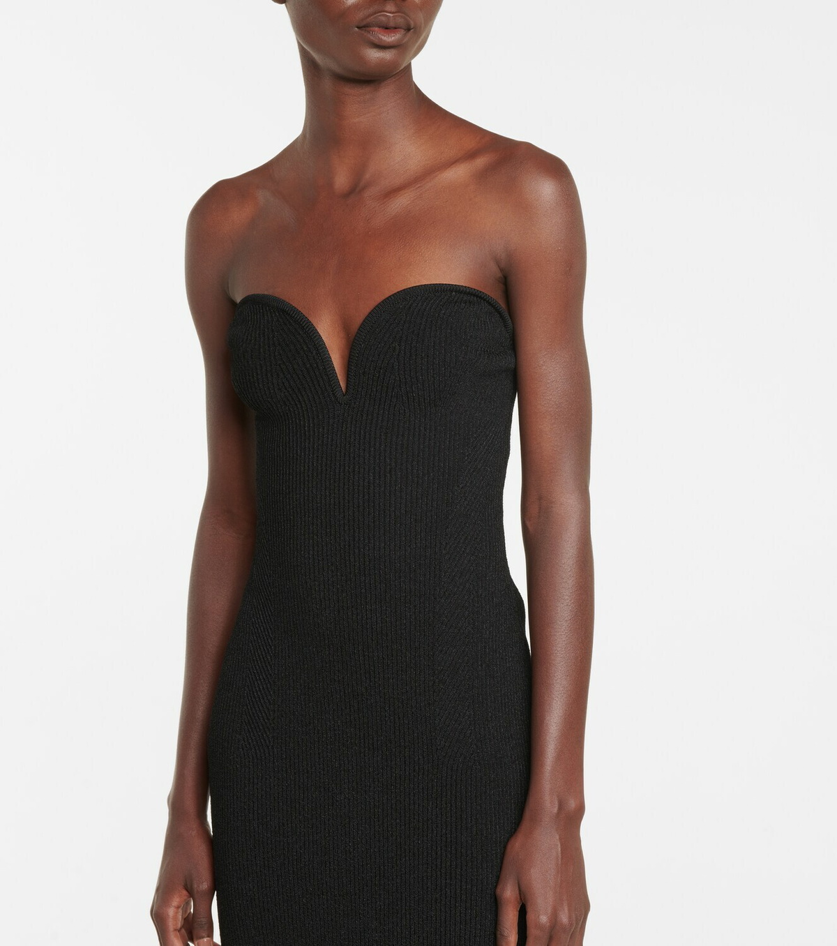 Galvan Thalia bustier dress