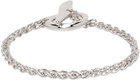 Tom Wood Silver Robin Bracelet