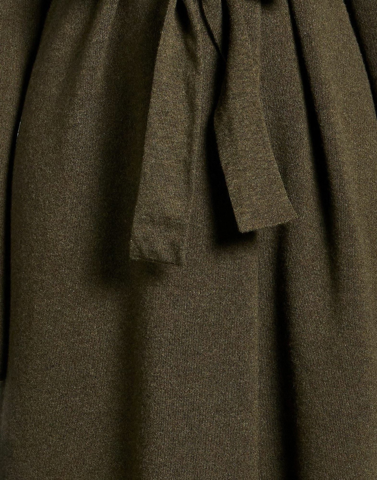 Annagreta Womens Coat in Military green