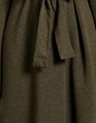 Annagreta Womens Coat in Military green