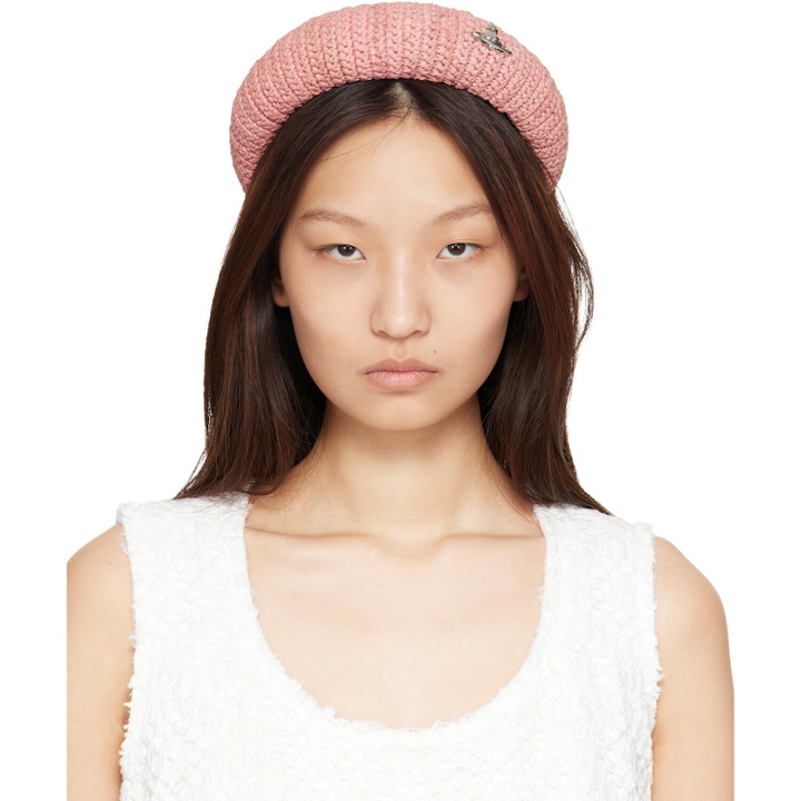 Photo: Vivienne Westwood Pink Raffia Headband