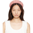 Vivienne Westwood Pink Raffia Headband