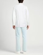 Drumohr Mens Shirt in White