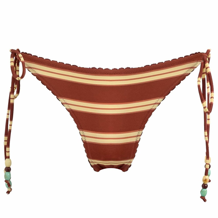 Photo: Damson Madder Women's Trudi Reversible Bikini Bottom in Multi