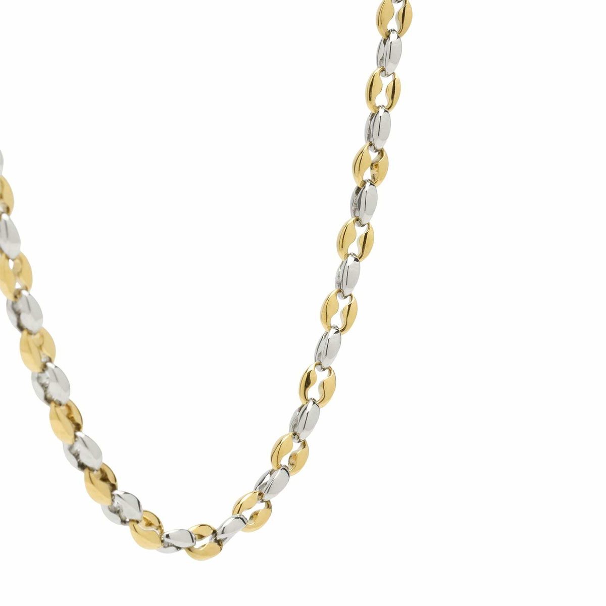 Missoma Women's Mariner Chain Necklace in Gold/Silver 