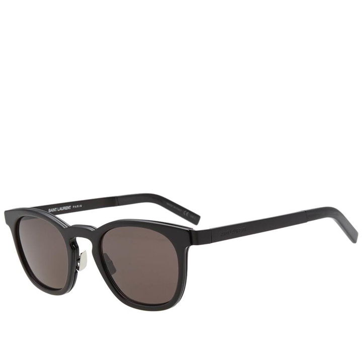 Photo: Saint Laurent SL 28 Combi Sunglasses Black