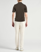 Drumohr Mens Sweater Dark in Green