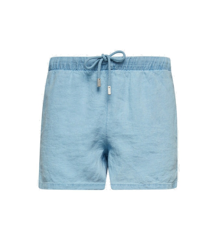 Photo: Vilebrequin Linen Bermuda shorts