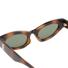 Le Specs Women's The Stealth Sunglasses in Ombre Tort/Khaki Mono Polarized 