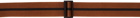 ZEGNA Brown & Black Adjustable Belt