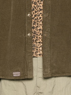 ERL Brown Corduroy Shirt