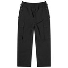 DAIWA Men's Tech Parachute Pants in Black