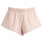 SKIMS Women's Poplin Short in Dusty Pink