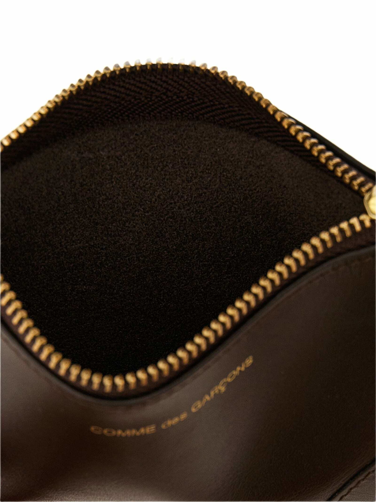 Comme des Garçons Wallet Logo Leather Wallet