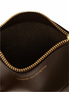 Comme des Garçons Wallet Logo Leather Wallet