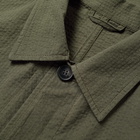 Officine Générale Seersucker Chore Jacket