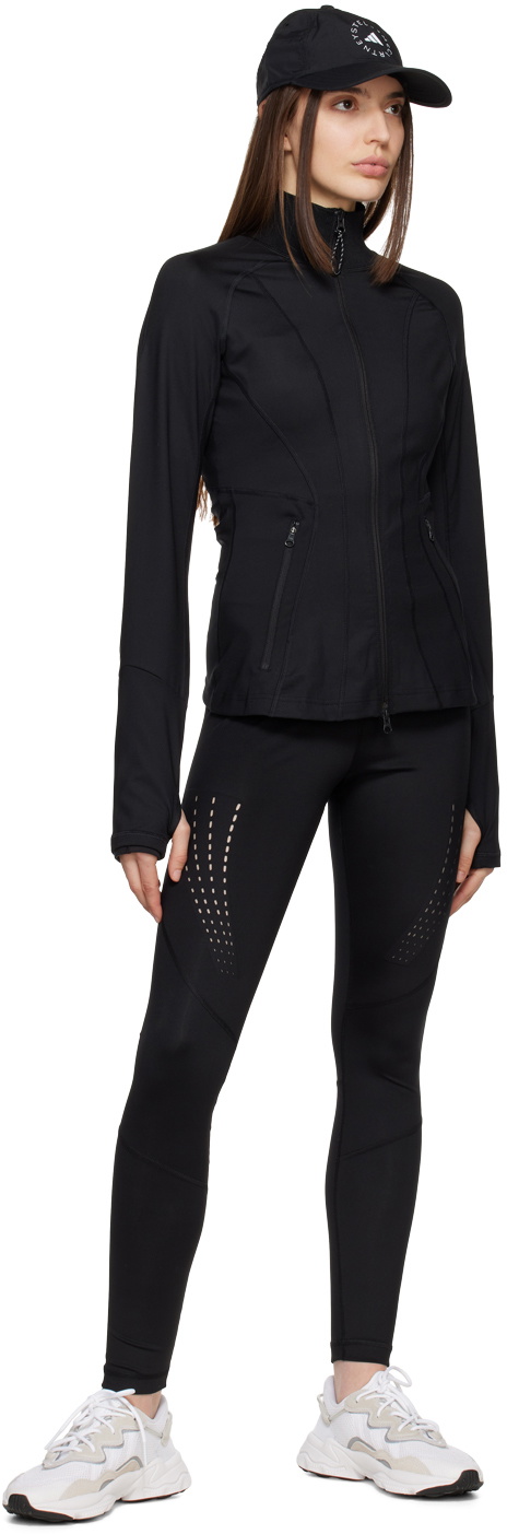 adidas by Stella McCartney Black Truestrength Top