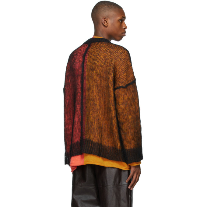 Loewe Multicolor Wool and Mohair Oversized Sweater Loewe