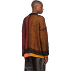 Loewe Multicolor Wool and Mohair Oversized Sweater