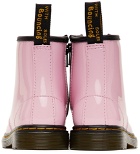 Dr. Martens Baby Pink Patent 1460 T Boots