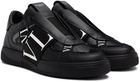 Valentino Garavani Black VL7N Low-Top Sneakers