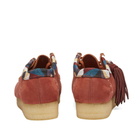 END. x Clarks Originals Wallabee 'Artisan Craft' in Brown